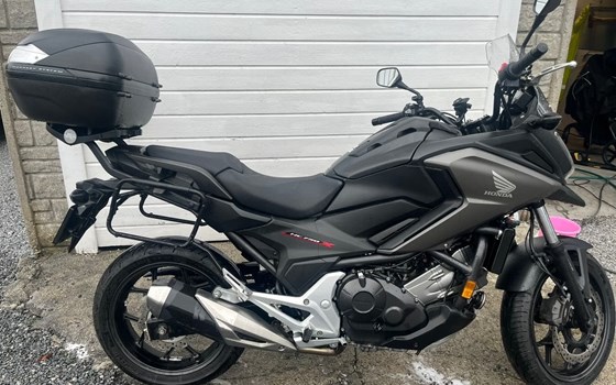 Gebrauchtmotorrad Honda NC750X - Bild 4