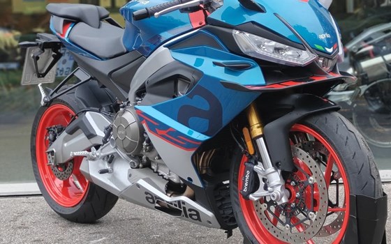 Gebrauchtmotorrad Aprilia RS 660 - Bild 1