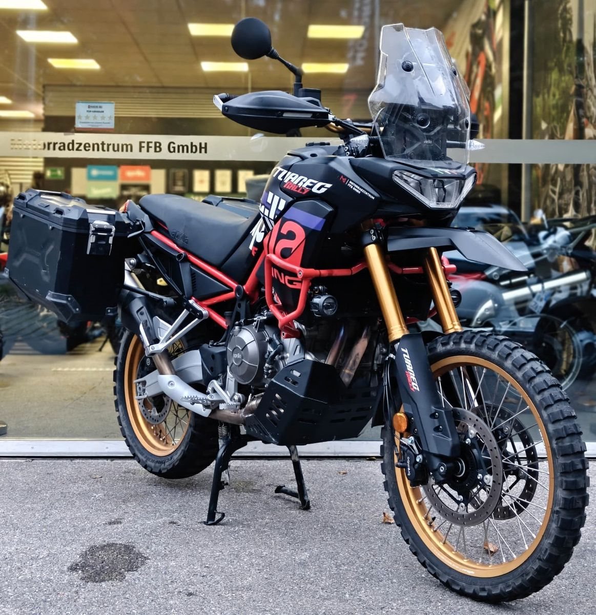 Aprilia Tuareg 660 Rally