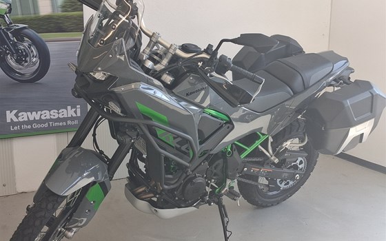 Gebrauchtmotorrad Kawasaki KLE500 SE - Bild 1