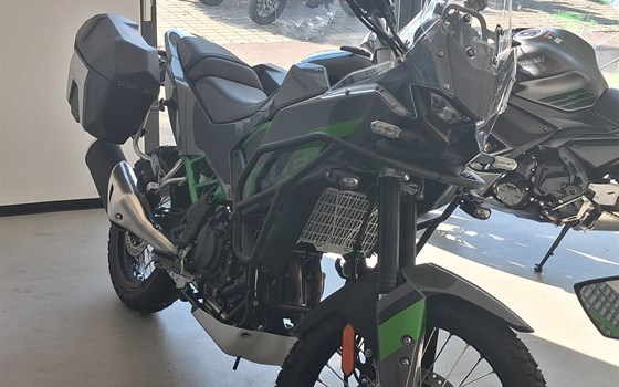 Gebrauchtmotorrad Kawasaki KLE500 SE - Bild 2