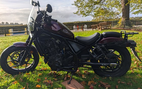 Gebrauchtmotorrad Honda CMX1100 Rebel DCT - Bild 11