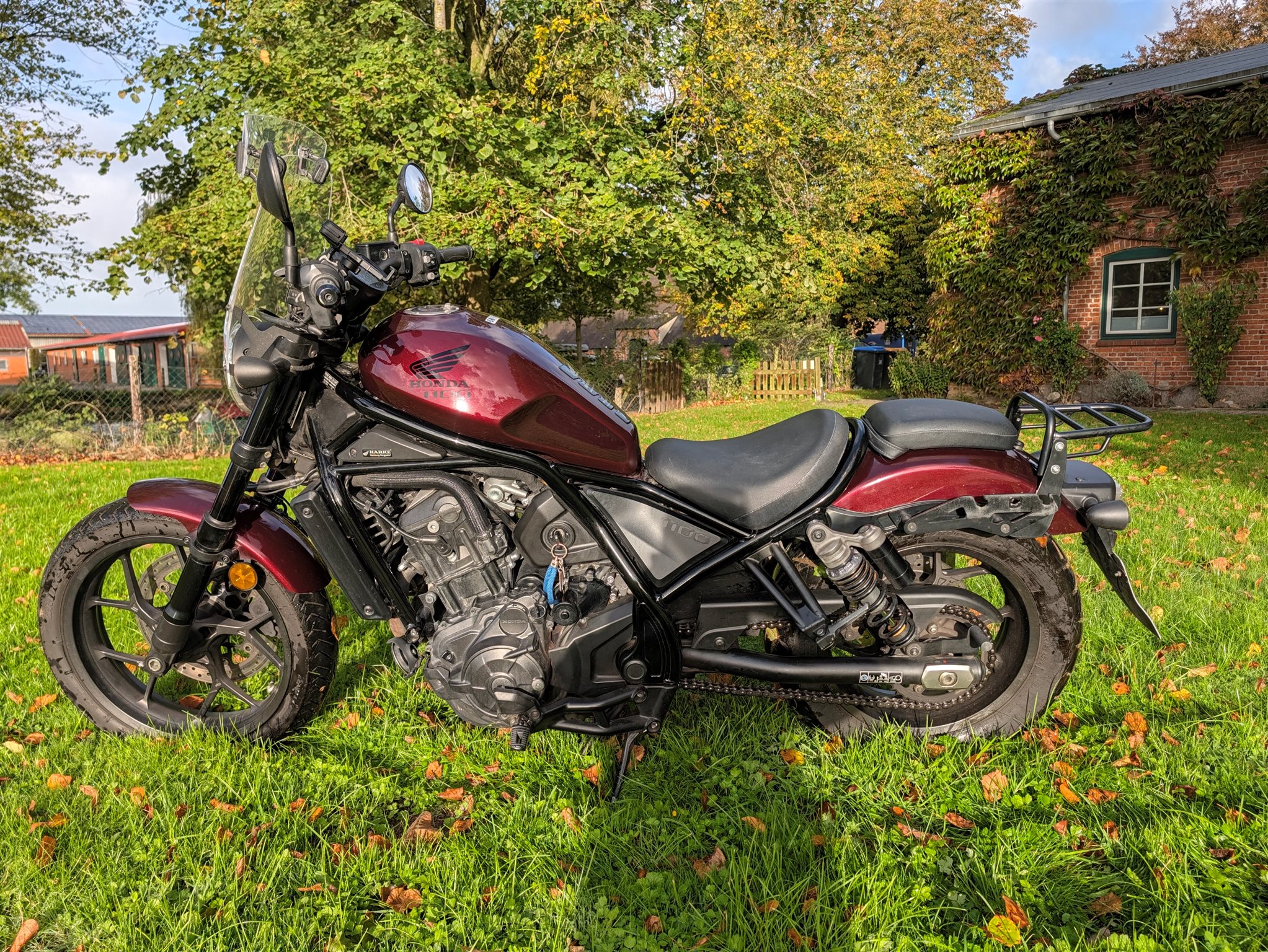 Honda CMX1100 Rebel DCT