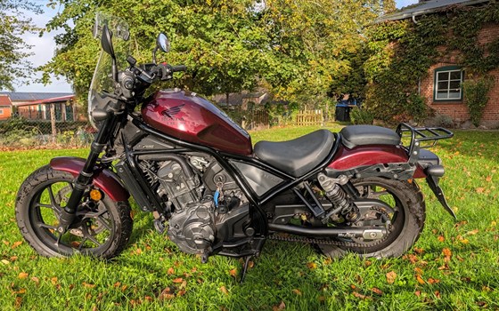 Gebrauchtmotorrad Honda CMX1100 Rebel DCT - Bild 1