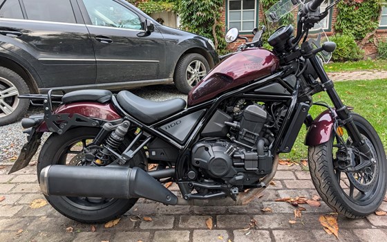 Gebrauchtmotorrad Honda CMX1100 Rebel DCT - Bild 5