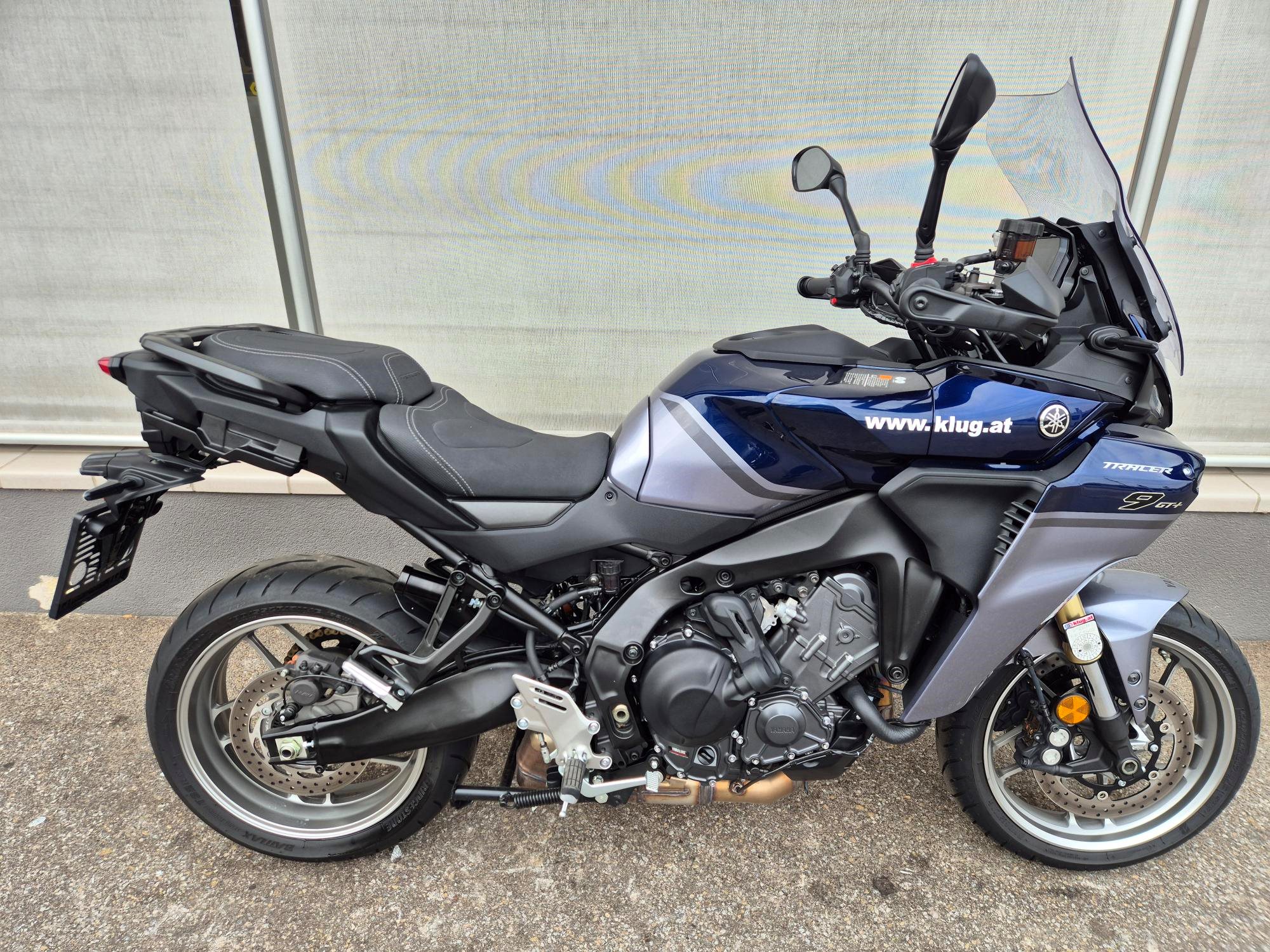 Yamaha Tracer 9 GT+ Y-AMT