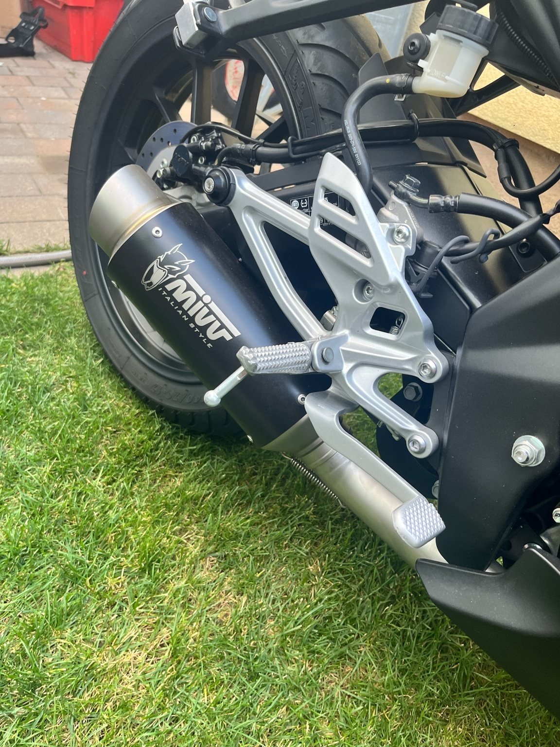 Gebrauchte Yamaha R125
