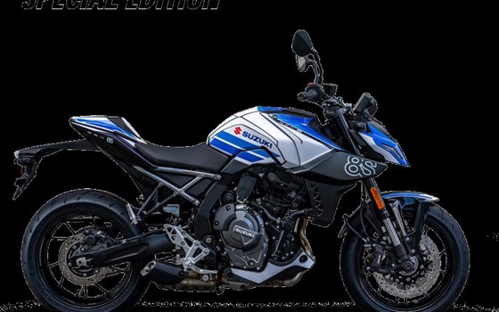Neufahrzeug Suzuki GSX-8S - Bild 1