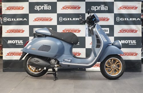 Neumotorrad Vespa GTV 310 Officina 8