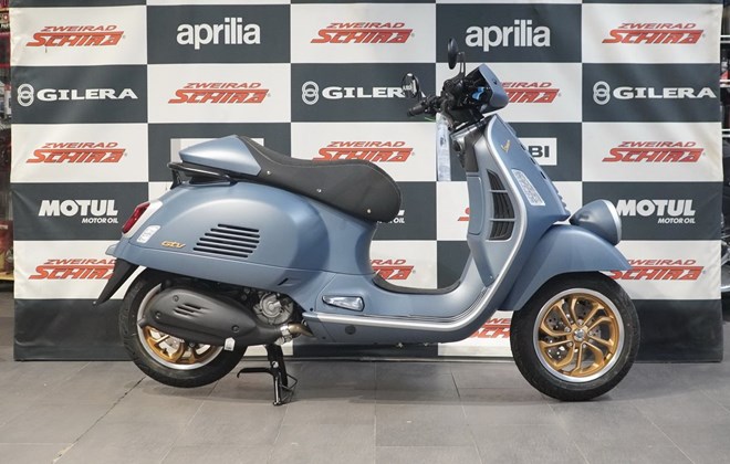 Vespa GTV 310 Officina 8