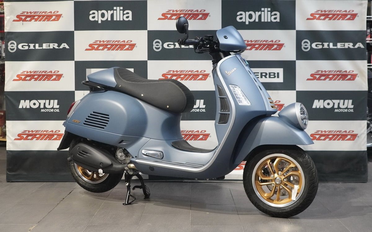 Angebot Vespa GTV 310 Officina 8