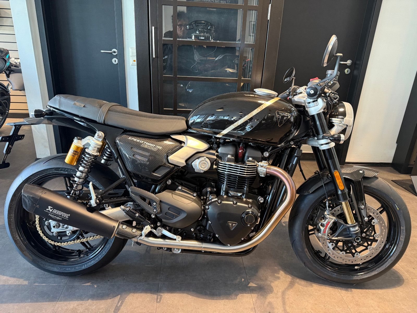 Triumph Speed Twin 1200 TFC
