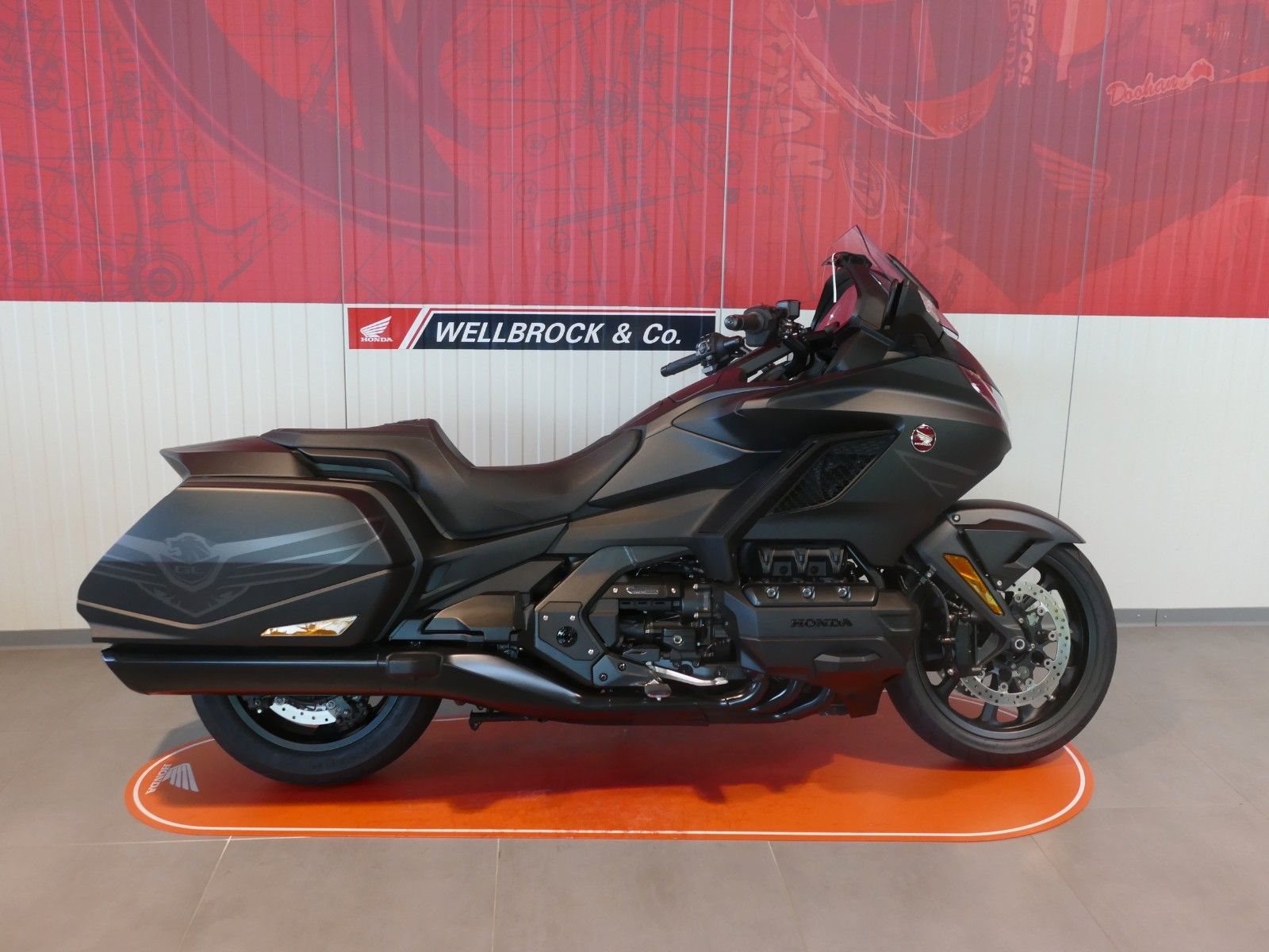 Honda GL 1800 Goldwing DCT
