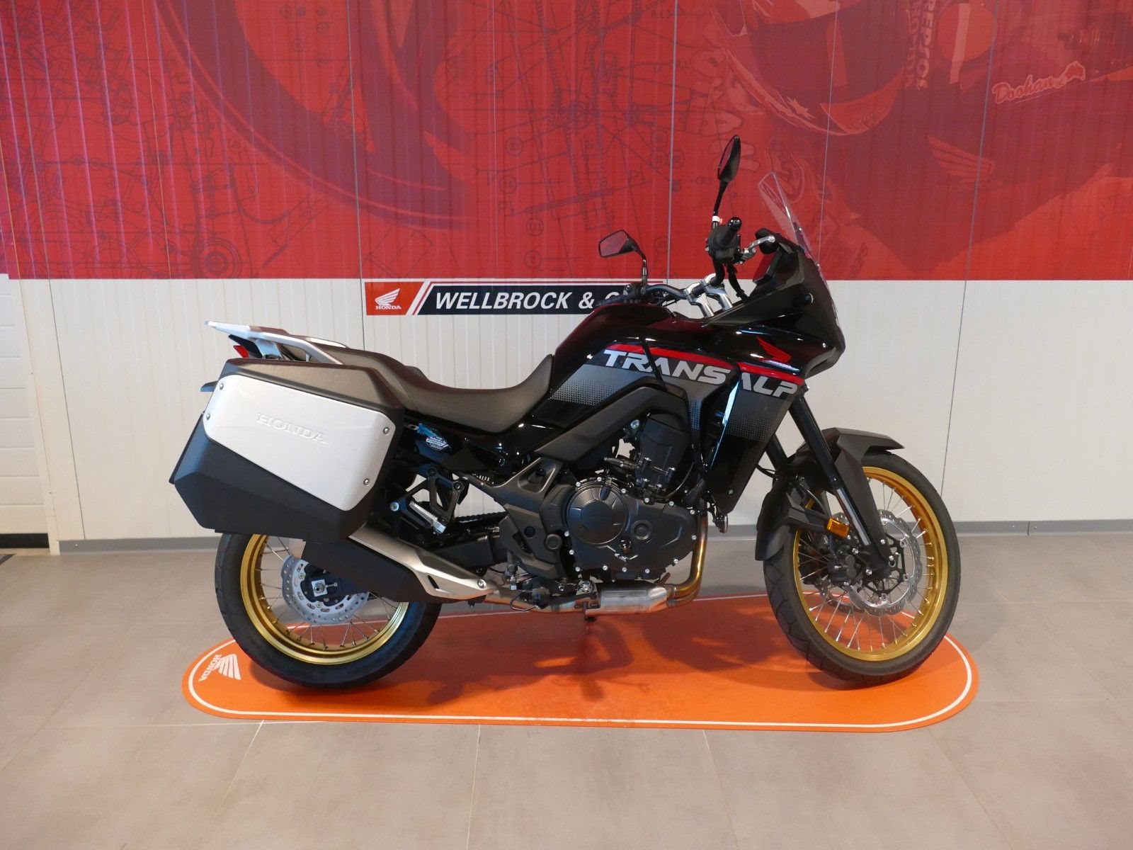 Honda XL750 Transalp