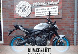 Gebrauchte Yamaha MT-07
