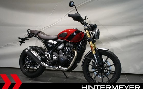 Gebrauchtmotorrad Triumph Scrambler 400 X - Bild 1