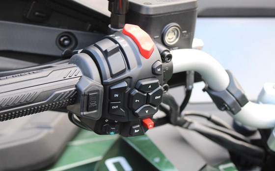 Neufahrzeug CFMOTO CForce 850 Touring PRO ABS - Bild 15