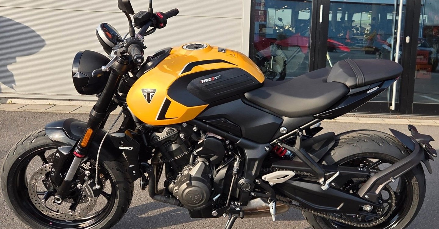 Angebot Triumph Trident 660