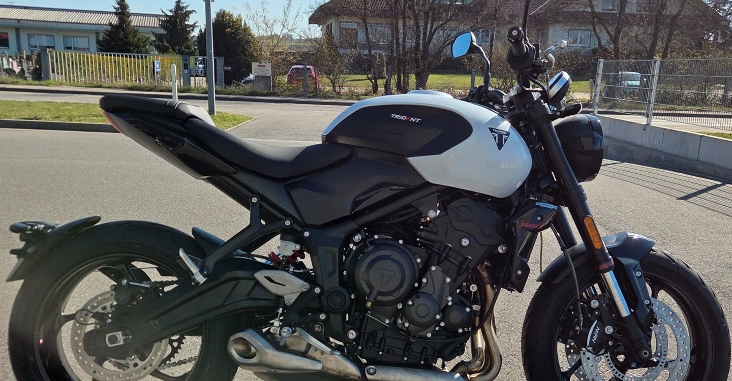 Angebot Triumph Trident 660
