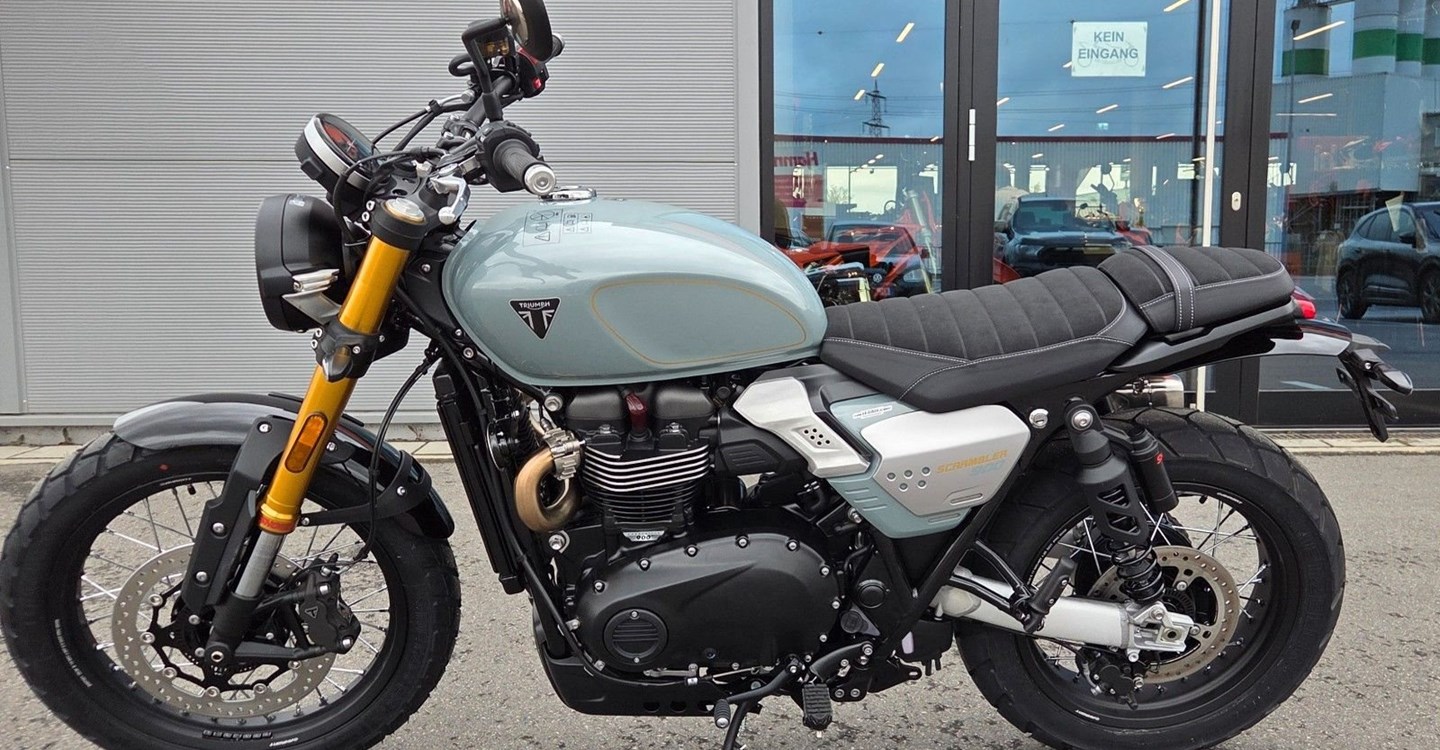 Angebot Triumph Scrambler 900