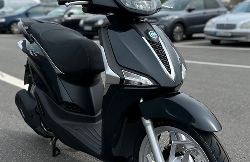 Neumotorrad Piaggio Liberty 50