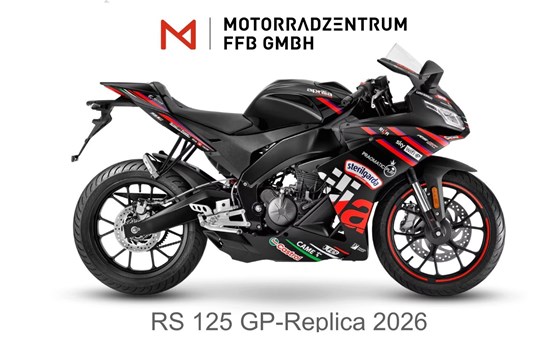 Neufahrzeug Aprilia RS 125 Replica - Bild 1