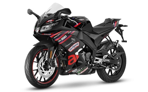 Neufahrzeug Aprilia RS 125 Replica - Bild 6
