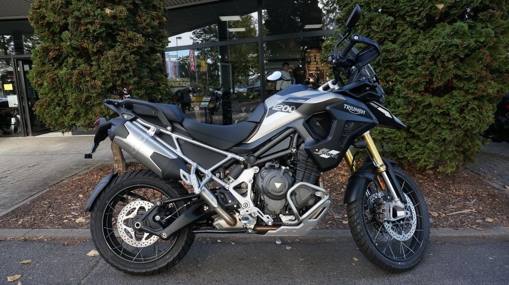 Triumph Tiger 1200 Rally PRO