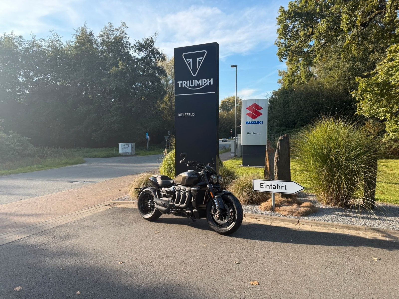 Triumph Rocket 3 Storm R