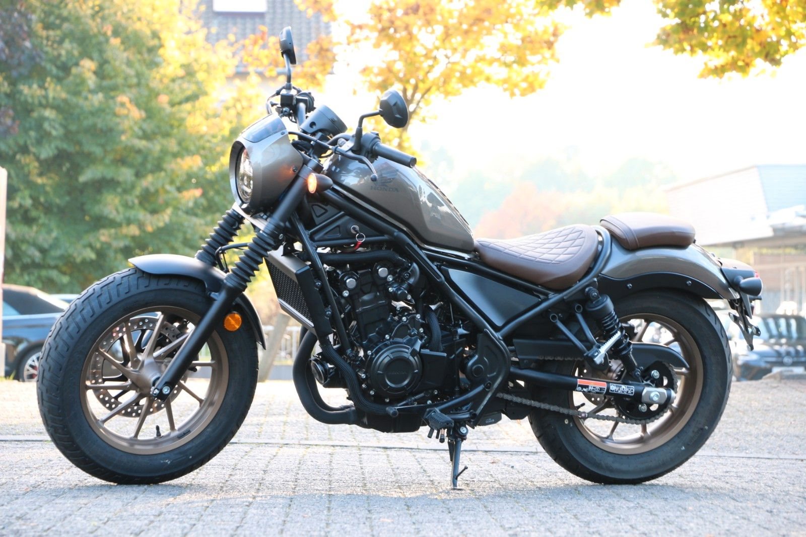 Honda CMX500 Rebel