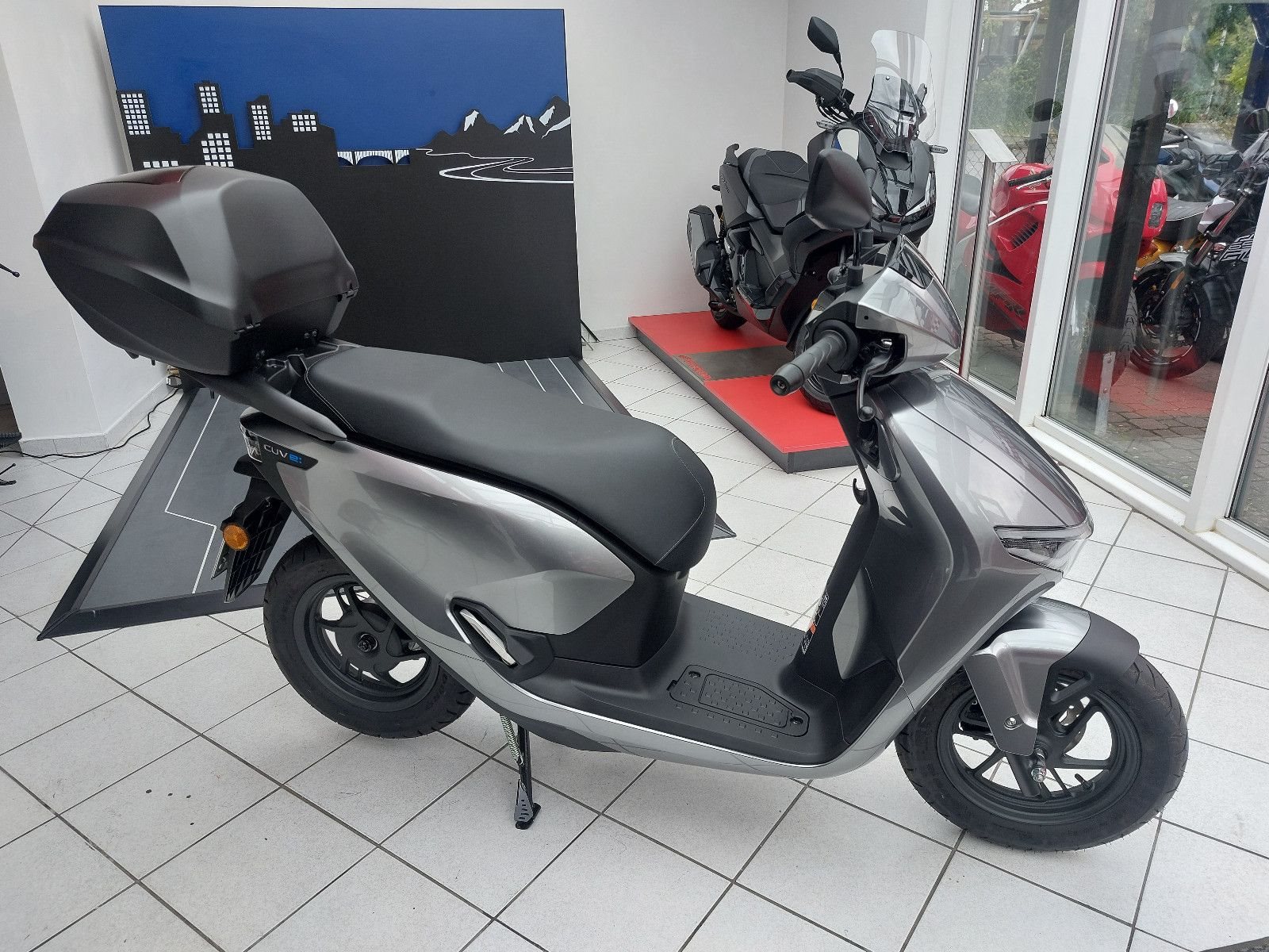 Honda CUV e: