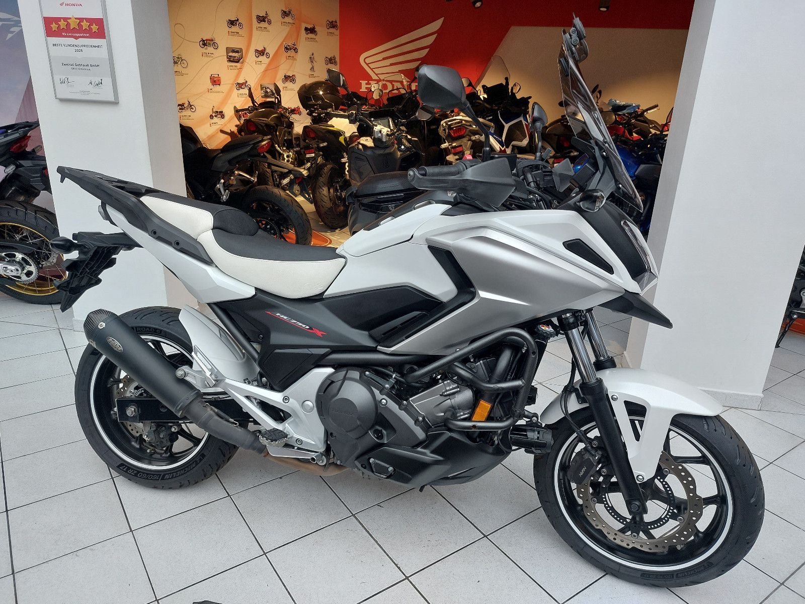 Honda NC750X DCT