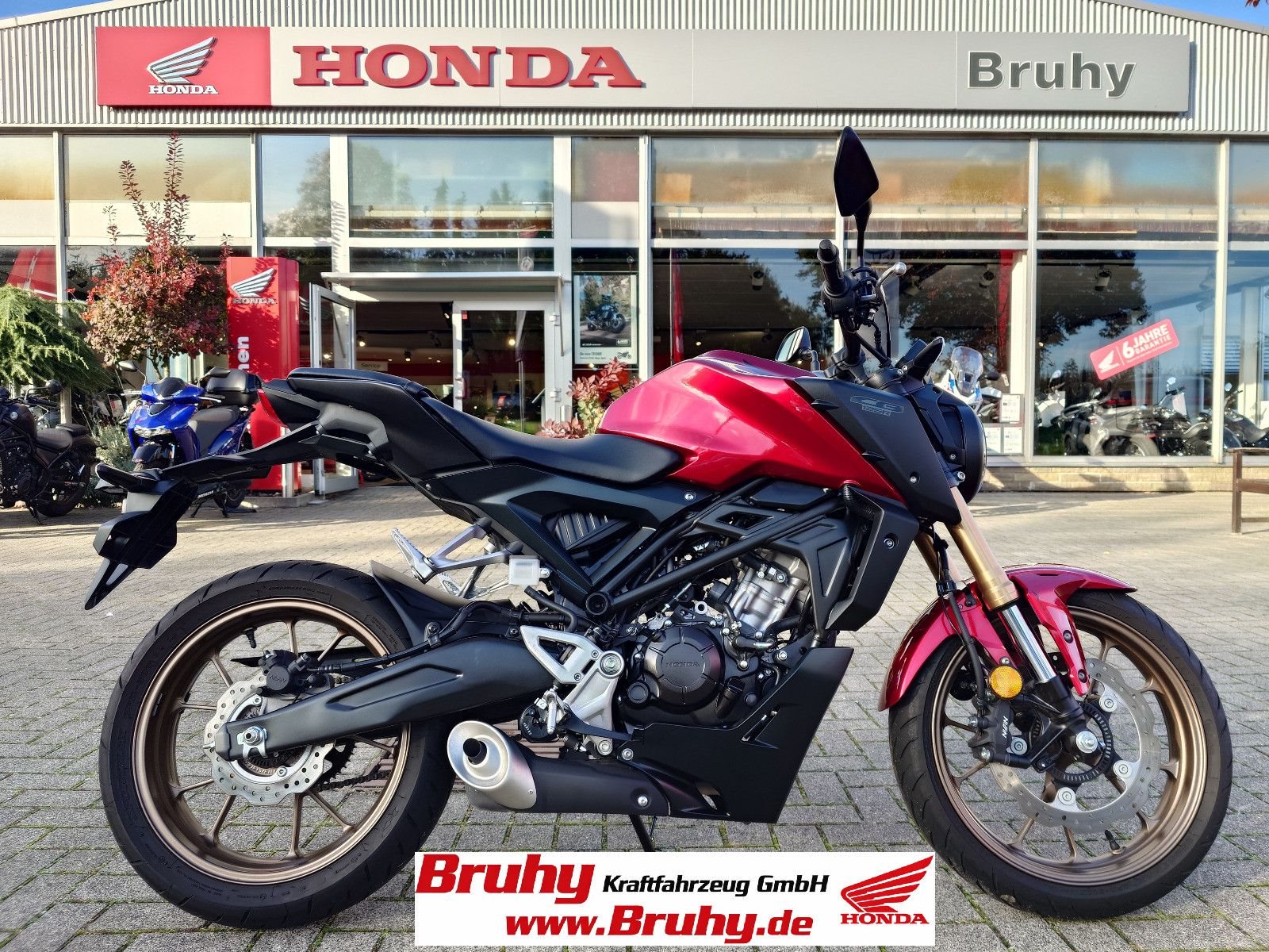 Honda CB125R