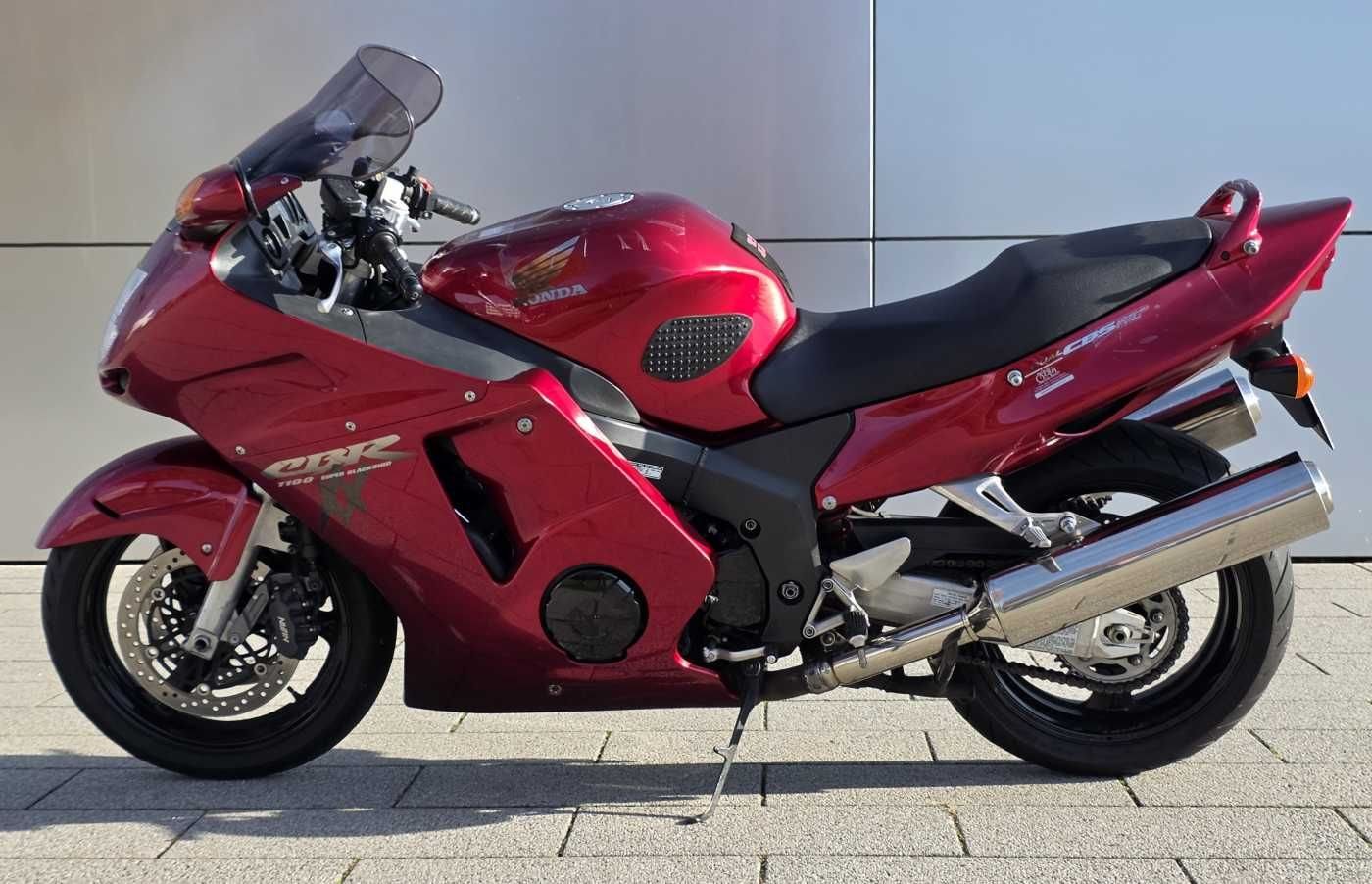 Honda CBR 1100 XX Super Blackbird