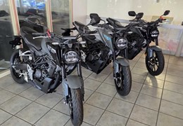 Gebrauchte Honda CB125R