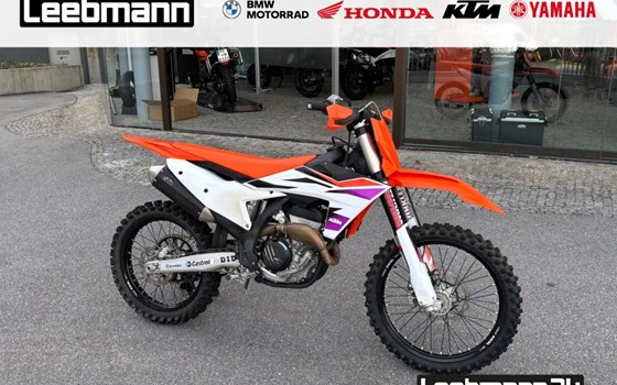 Gebrauchtmotorrad KTM 250 SX-F - Bild 1