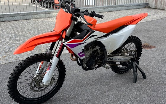 Gebrauchtmotorrad KTM 250 SX-F - Bild 10