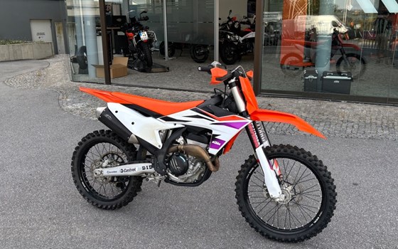 Gebrauchtmotorrad KTM 250 SX-F - Bild 2