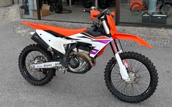 Gebrauchtmotorrad KTM 250 SX-F - Bild 4