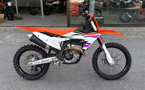 Gebrauchtmotorrad KTM 250 SX-F - Bild 5