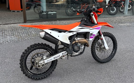 Gebrauchtmotorrad KTM 250 SX-F - Bild 6
