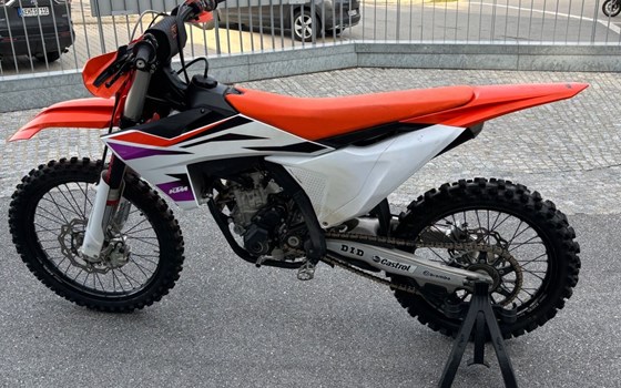 Gebrauchtmotorrad KTM 250 SX-F - Bild 8