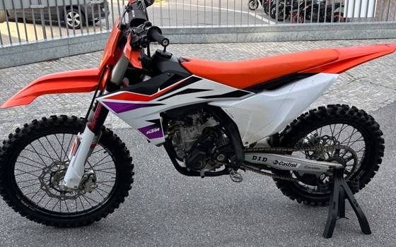 Gebrauchtmotorrad KTM 250 SX-F - Bild 9