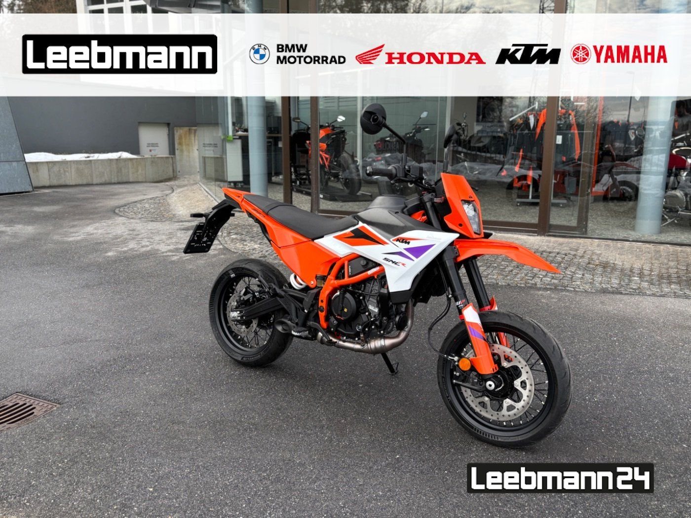 KTM 390 SMC R
