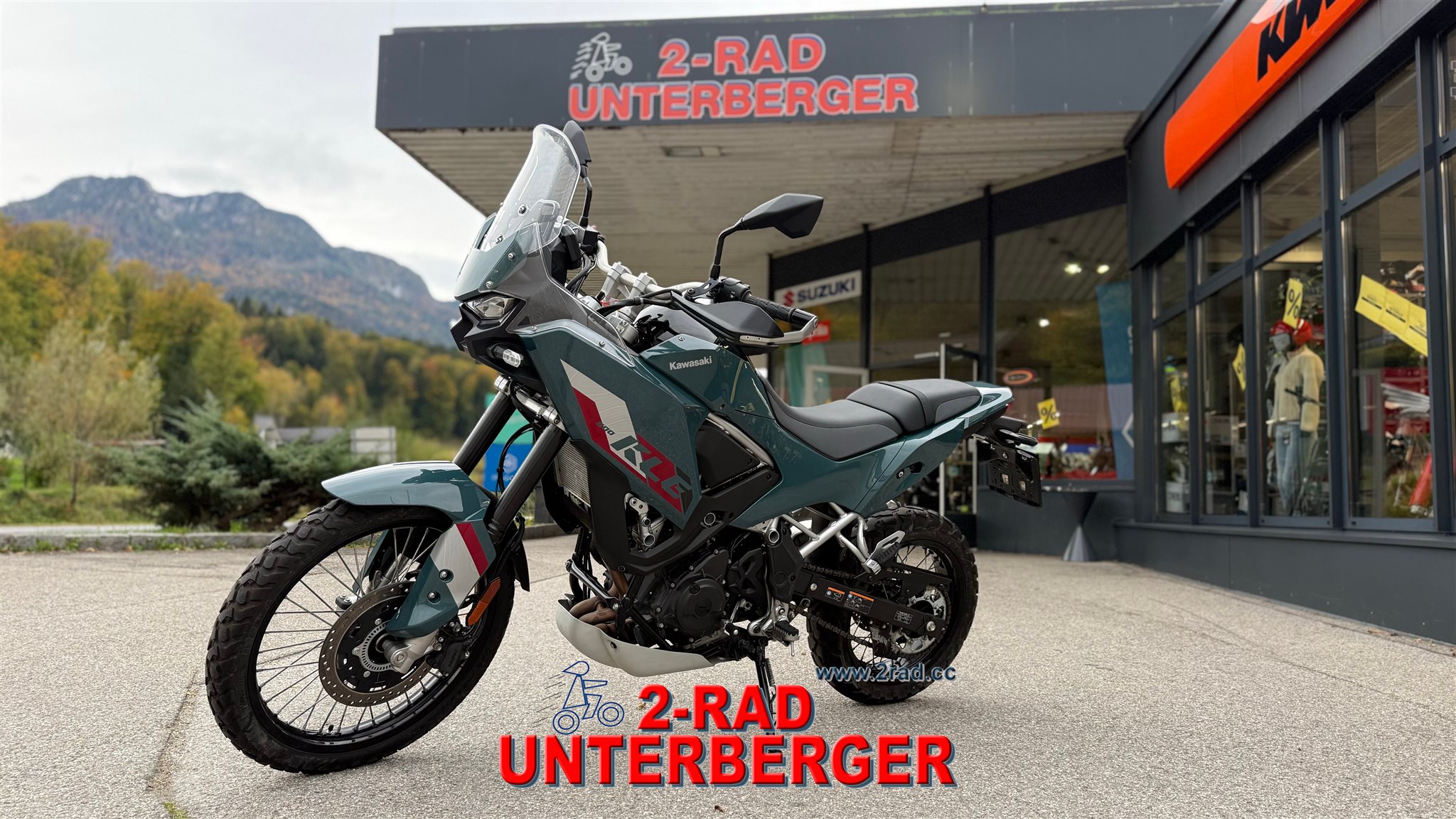 Kawasaki KLE500 SE