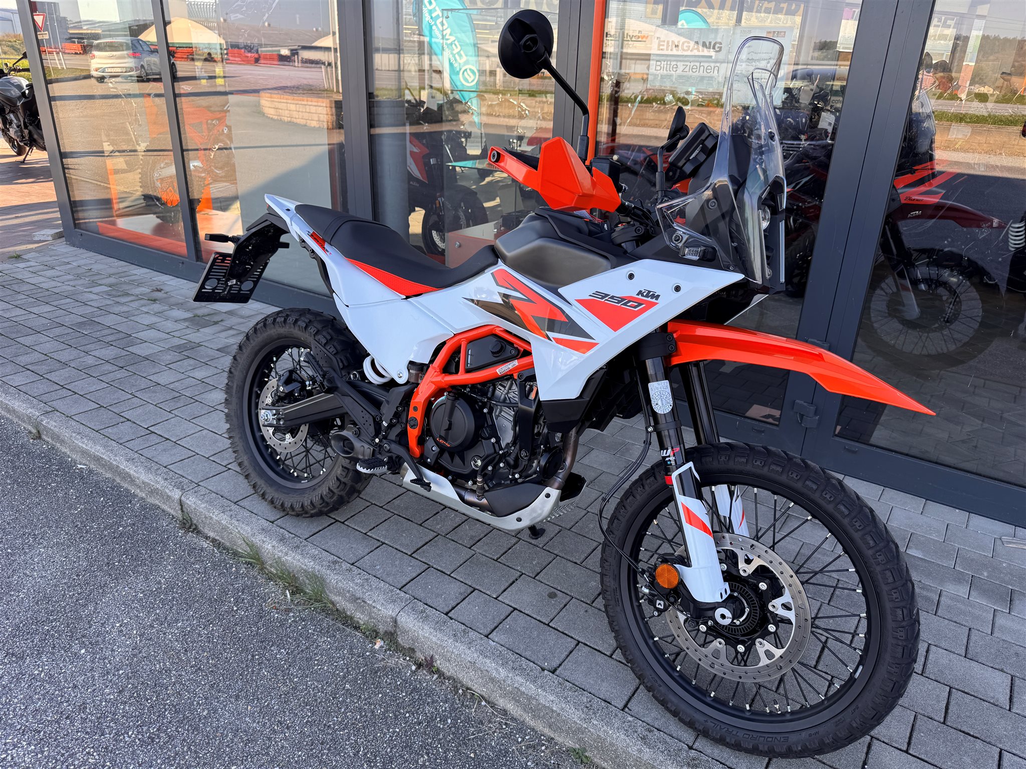 KTM 390 Adventure R