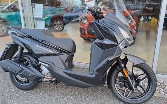 Gebrauchtmotorrad Sym Joyride 300 - Bild 8