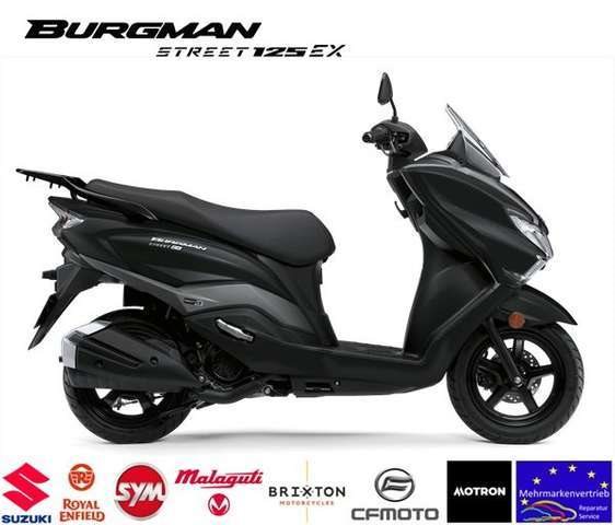 Suzuki Burgman 125