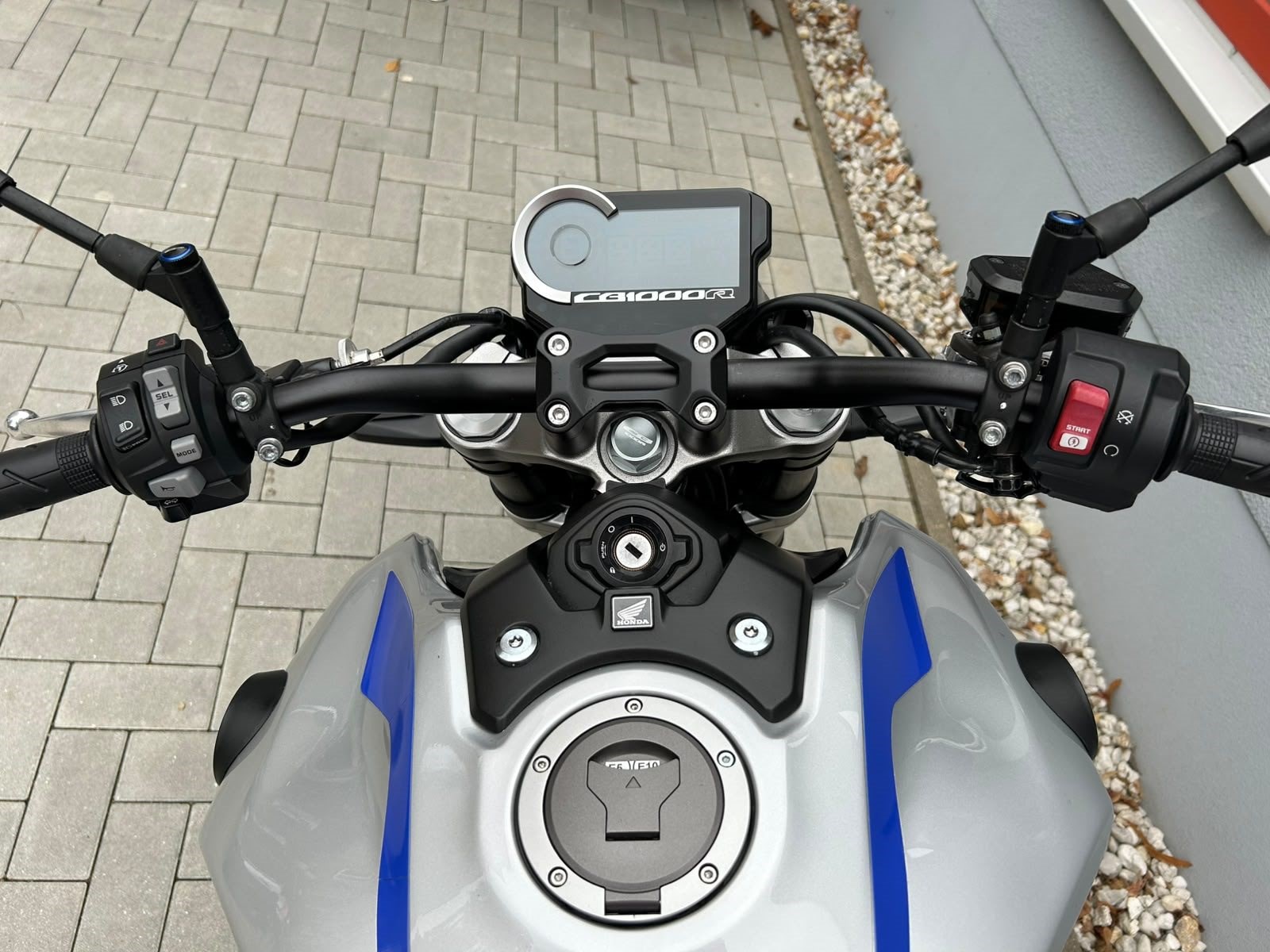 Honda CB 1000 R, - nur 8.200 km - sofort verfügbar