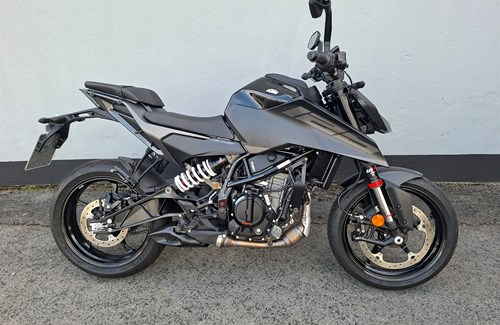 Gebrauchtmotorrad KTM 125 Duke